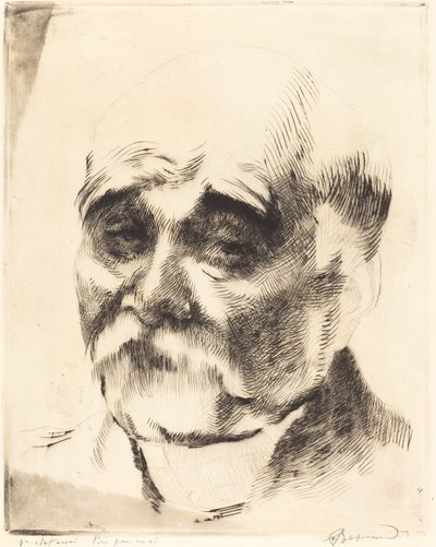 Georges Clemenceau autorstwa Albert Besnard