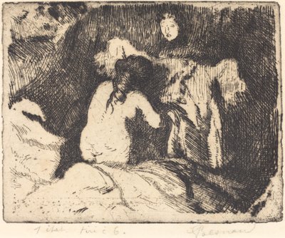 Wstawanie (dźwignia Le) autorstwa Albert Besnard