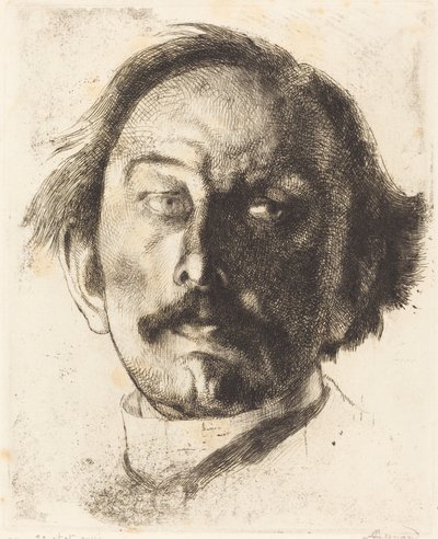 Jules Destree autorstwa Albert Besnard