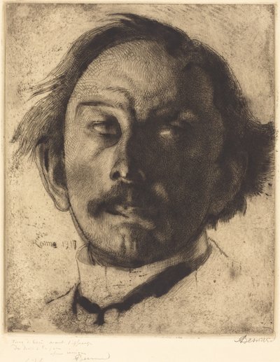 Jules Destree autorstwa Albert Besnard