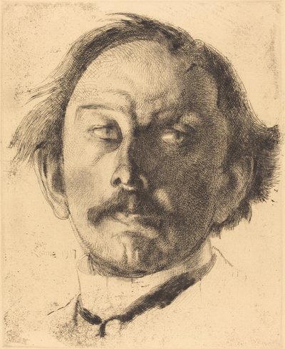 Jules Destree autorstwa Albert Besnard