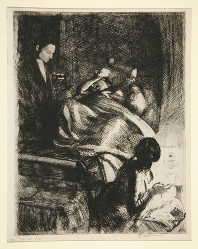 L autorstwa Albert Besnard
