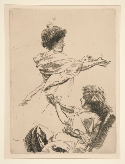 L autorstwa Albert Besnard