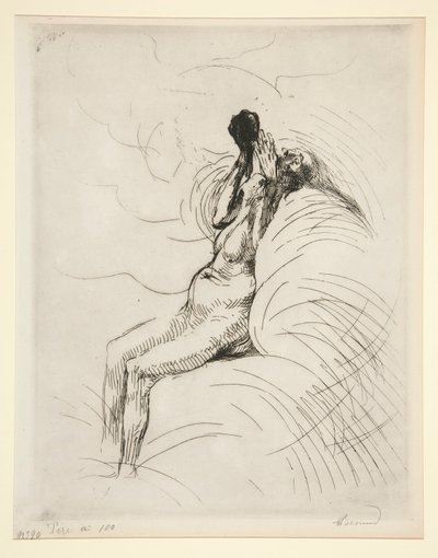 L autorstwa Albert Besnard