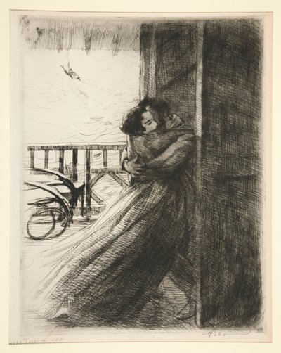 L autorstwa Albert Besnard