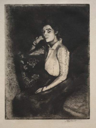 Le Biarotte, 1901. autorstwa Paul Albert Besnard