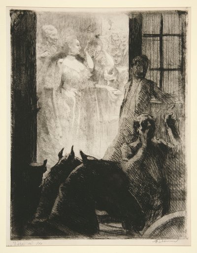 Światowy triumf autorstwa Albert Besnard