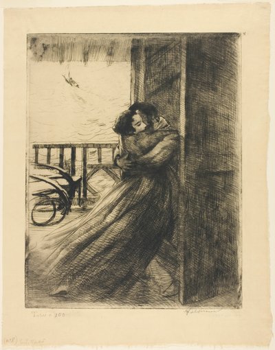 Miłość, płyta druga od Woman autorstwa Albert Besnard