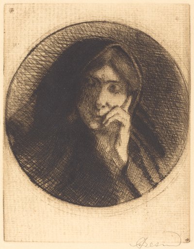 Madame Aman Jean autorstwa Albert Besnard
