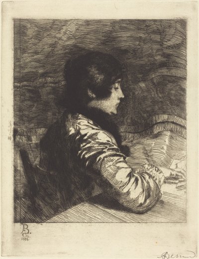 Madame Besnard autorstwa Albert Besnard