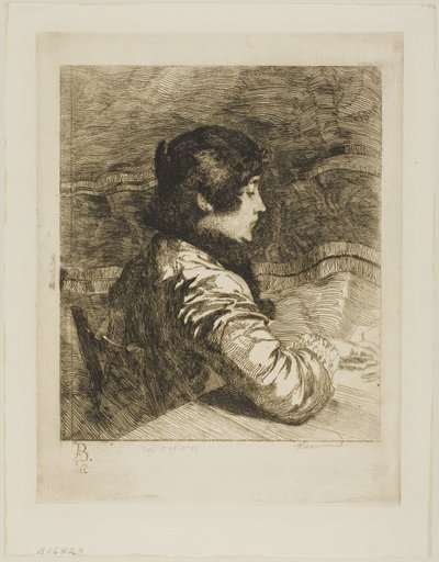 Madame Besnard autorstwa Albert Besnard