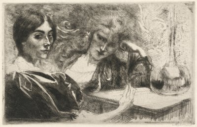 Uzależnieni od Morfiny (Morfinomany) autorstwa Albert Besnard
