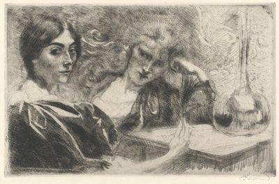 Uzależnieni od Morfiny (Morfinomany) autorstwa Albert Besnard