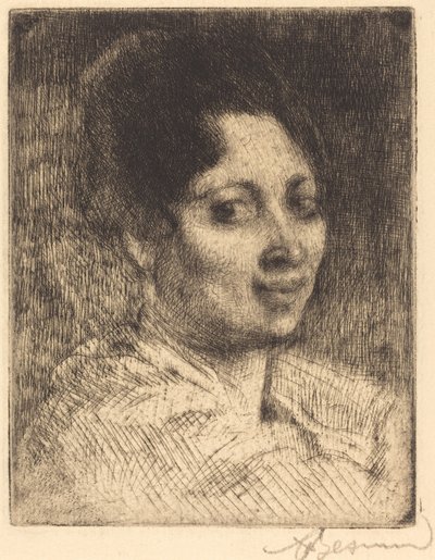 Peppa autorstwa Albert Besnard
