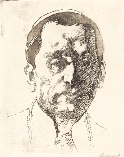 Papież Benedykt XV (Benoit XV) autorstwa Albert Besnard