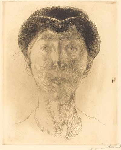 Królowa Elżbieta Belgijska autorstwa Albert Besnard