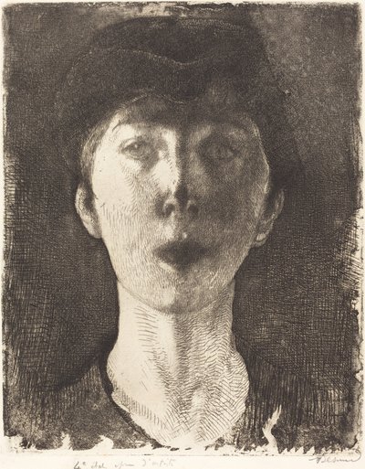 Królowa Elżbieta Belgijska autorstwa Albert Besnard