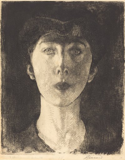 Królowa Elżbieta Belgijska autorstwa Albert Besnard