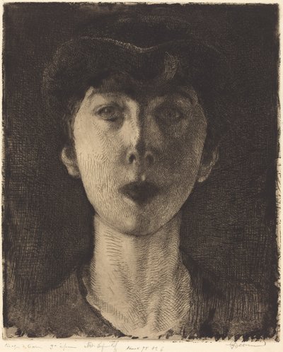 Królowa Elżbieta Belgijska autorstwa Albert Besnard