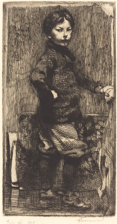 Robert Besnard autorstwa Albert Besnard