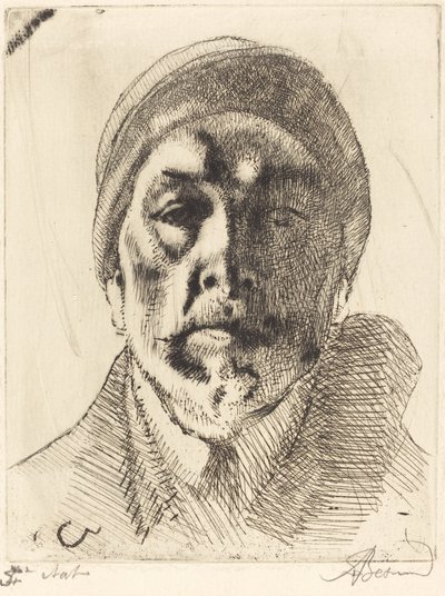 Autoportret autorstwa Albert Besnard