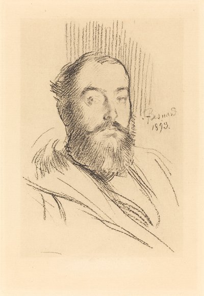 Autoportret autorstwa Albert Besnard