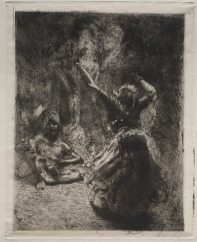Tancerka, ok. 1900 r. autorstwa Paul Albert Besnard