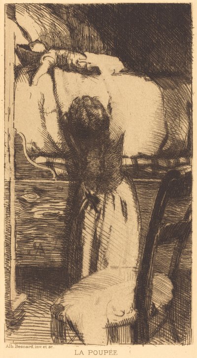 Lalka autorstwa Albert Besnard