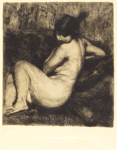 Pierzasty Turban autorstwa Albert Besnard