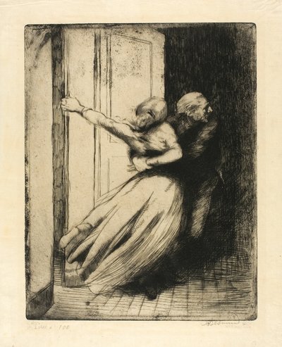 Gwałt, płyta ósma od Kobiety autorstwa Albert Besnard