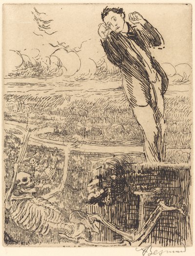 Zawroty głowy (Zawroty głowy) autorstwa Albert Besnard