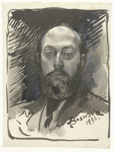 Autoportret autorstwa Albert Besnard