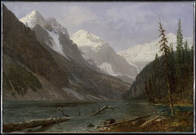 Kanadyjskie Góry Skaliste (jezioro Louise) autorstwa Albert Bierstadt