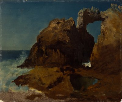 Wyspy Farralones, Ocean Spokojny autorstwa Albert Bierstadt