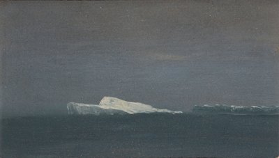 Góra lodowa autorstwa Albert Bierstadt
