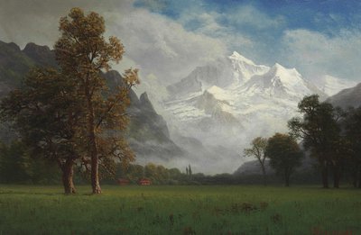 Panna autorstwa Albert Bierstadt