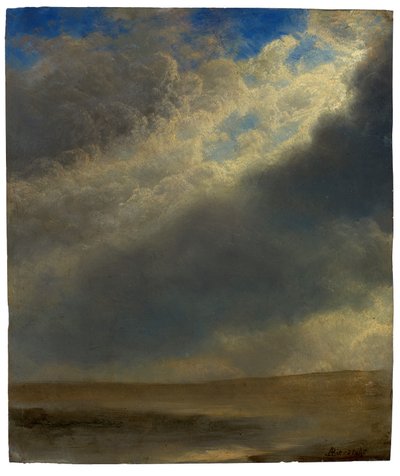 Krajobraz autorstwa Albert Bierstadt