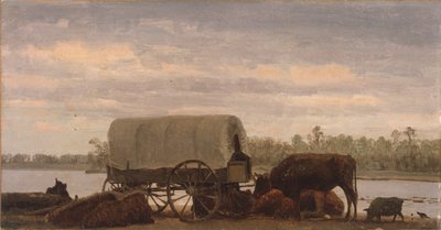 Południe na Placie autorstwa Albert Bierstadt