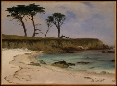 Zatoka morska autorstwa Albert Bierstadt