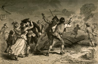 Concord - pierwszy cios w wolność, 1877. autorstwa Albert Bobbett