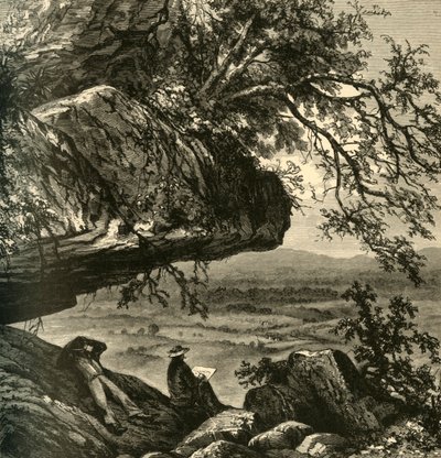 „Wzgórza Maryland”, 1872. autorstwa Albert Bobbett