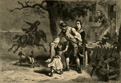 Wezwanie do broni, 1877. autorstwa Albert Bobbett
