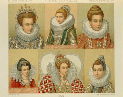 „Le Costume Historique” (Cała historia kostiumów) Auguste Racinet, tom IV autorstwa Albert Charles August Racinet