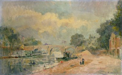 Most Marii autorstwa Albert Charles Lebourg