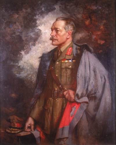 „Marszałek polny hrabia Haig”, 1920 autorstwa Albert Chevallier Tayler