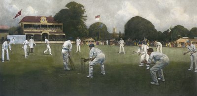 Mistrzowie Kentu Jedenastu, 1906 autorstwa Albert Chevallier Tayler