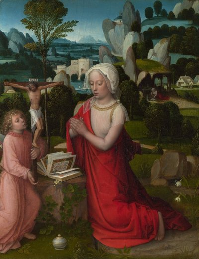 Magdalena w krajobrazie autorstwa Albert Cornelis
