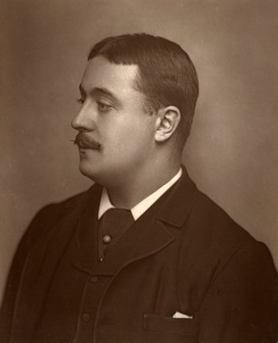 Mons Marius, francuski aktor, 1888. autorstwa Albert Deneulain