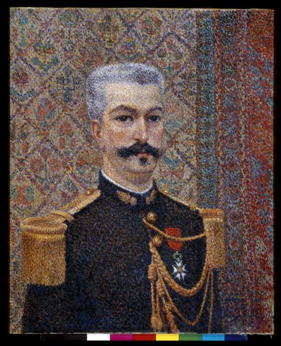 Portret Monsieur Poole (olej na płótnie) autorstwa Albert Dubois Pillet