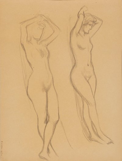 Nagość autorstwa Albert Edelfelt